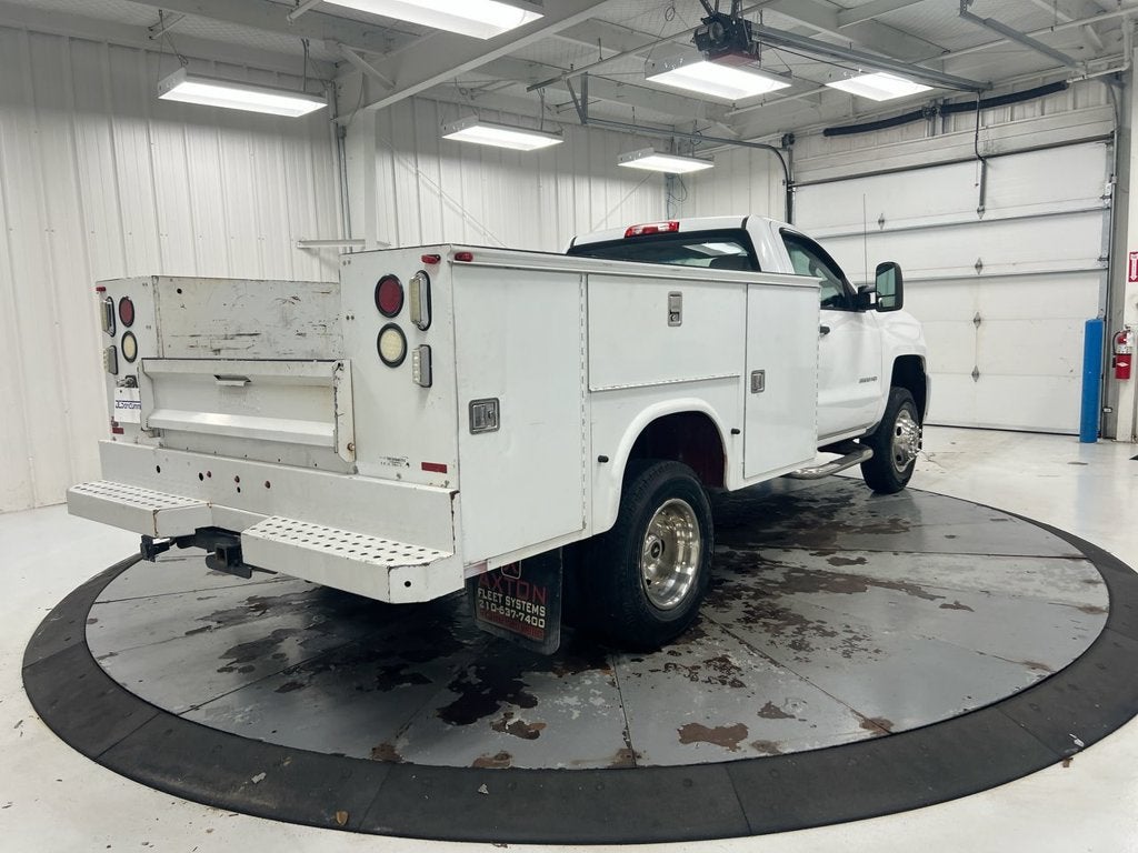 2015 Chevrolet Silverado 3500 HD Chassis Cab Work Truck