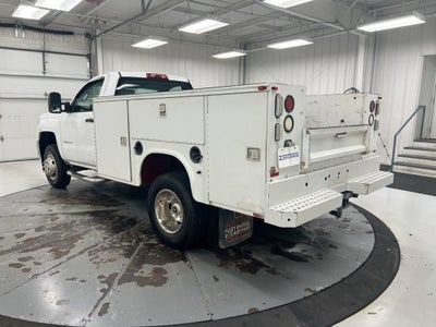 2015 Chevrolet Silverado 3500 HD Chassis Cab Work Truck