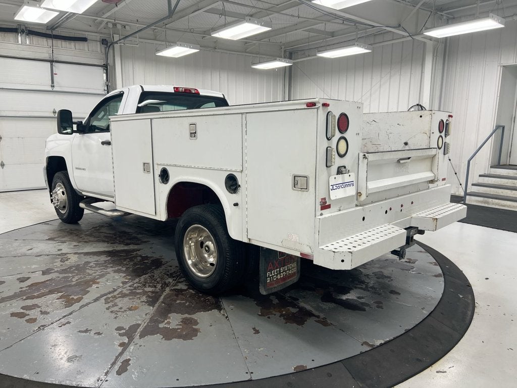 2015 Chevrolet Silverado 3500 HD Chassis Cab Work Truck