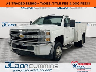 2015 Chevrolet Silverado 3500 HD Chassis Cab Work Truck
