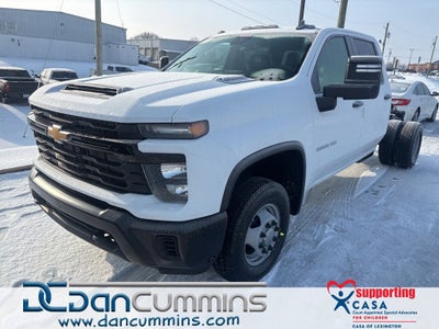 2026 Chevrolet Silverado 3500 HD Chassis Cab Work Truck