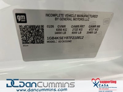 2026 Chevrolet Silverado 3500 HD Chassis Cab Work Truck