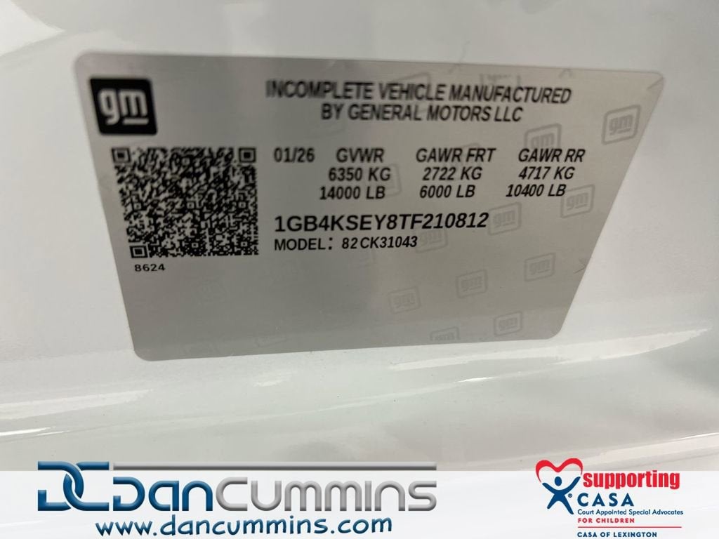 2026 Chevrolet Silverado 3500 HD Chassis Cab Work Truck