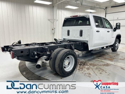 2026 Chevrolet Silverado 3500 HD Chassis Cab Work Truck