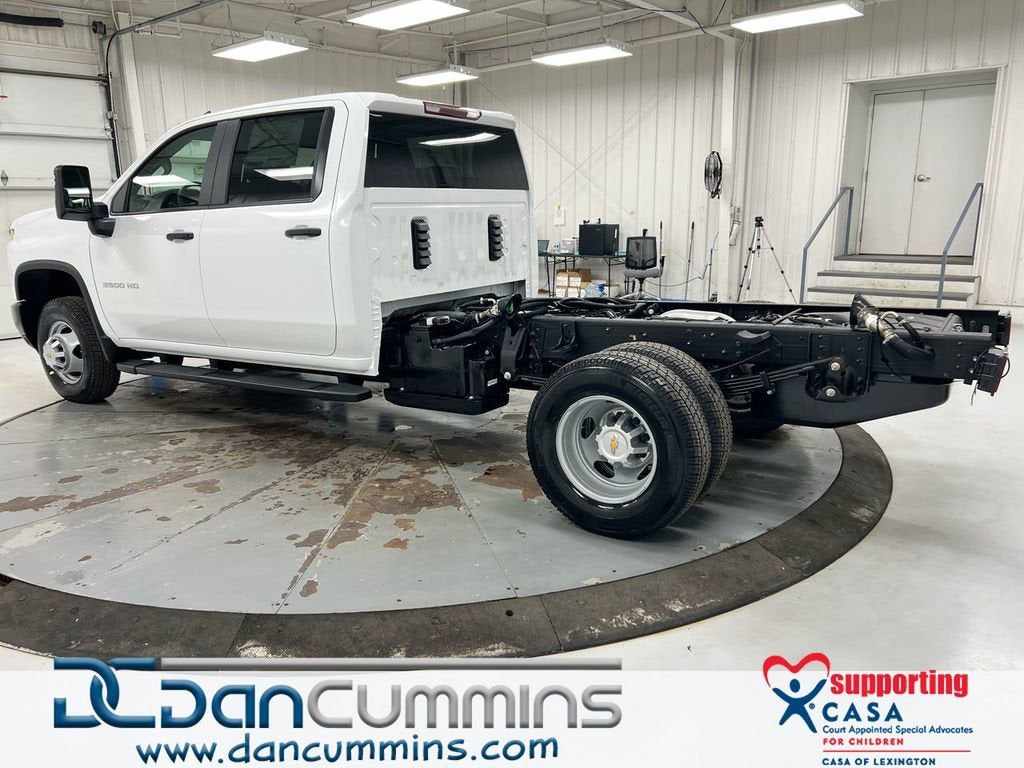 2026 Chevrolet Silverado 3500 HD Chassis Cab Work Truck