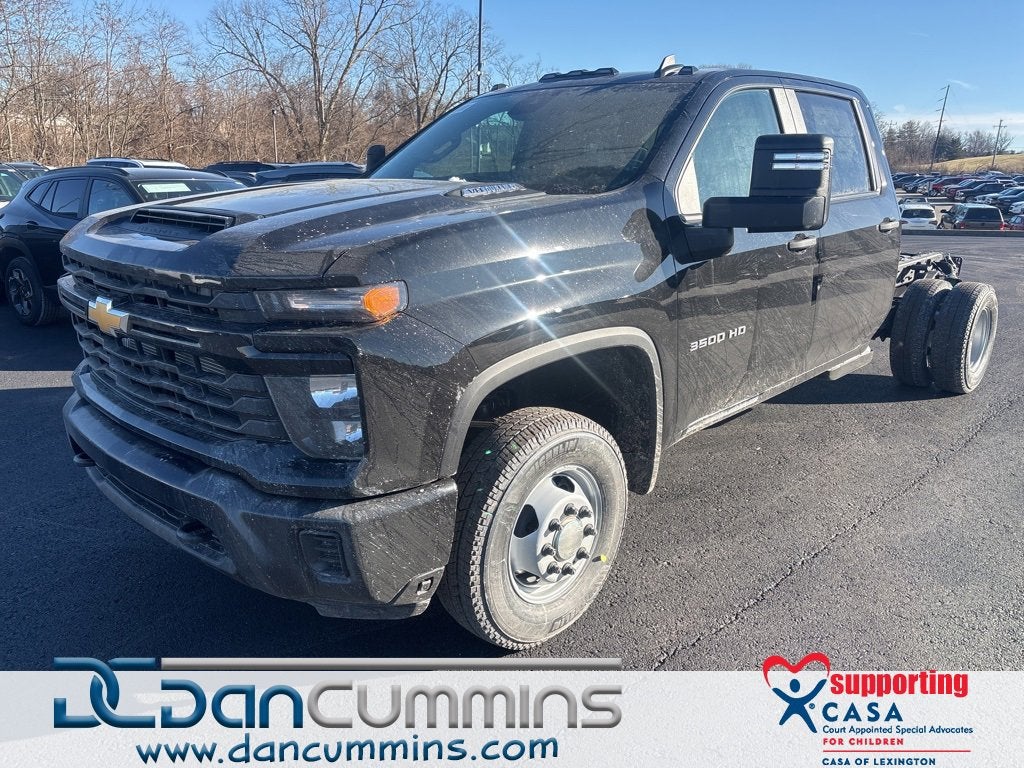 2026 Chevrolet Silverado 3500 HD Chassis Cab Work Truck