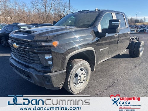 2026 Chevrolet Silverado 3500 HD Chassis Cab Work Truck