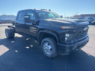 2026 Chevrolet Silverado 3500 HD Chassis Cab Work Truck