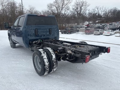 2026 Chevrolet Silverado 3500 HD Chassis Cab LT