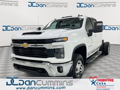 2026 Chevrolet Silverado 3500 HD Chassis Cab LT