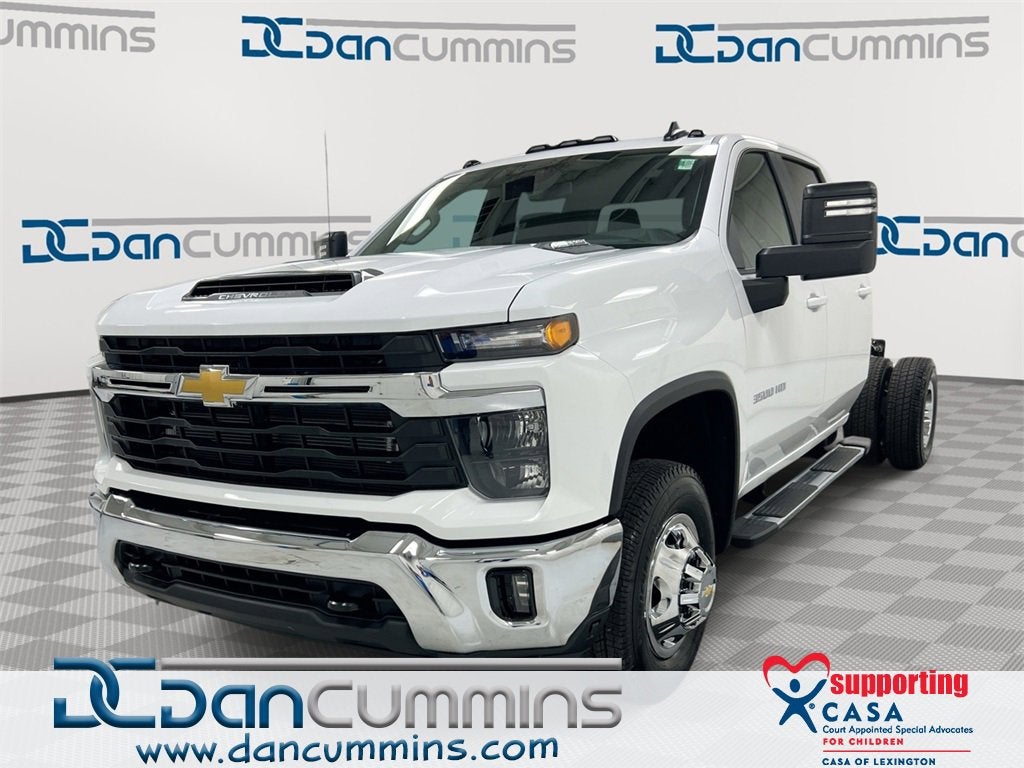 2026 Chevrolet Silverado 3500 HD Chassis Cab LT