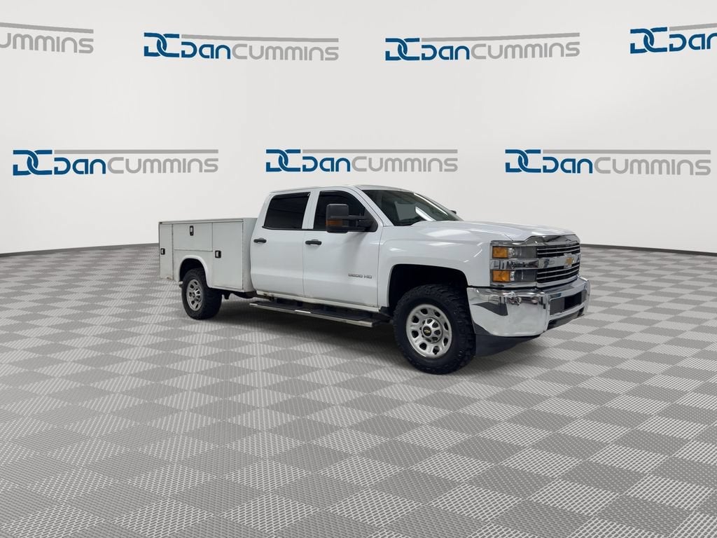 2015 Chevrolet Silverado 3500 HD Work Truck