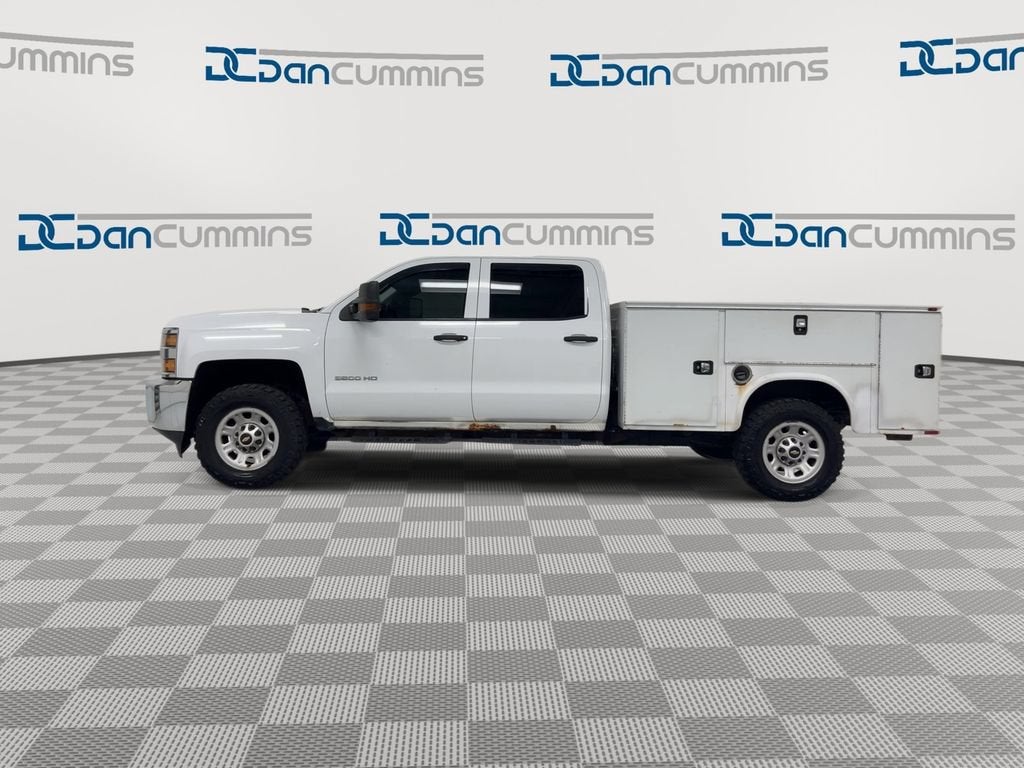 2015 Chevrolet Silverado 3500 HD Work Truck