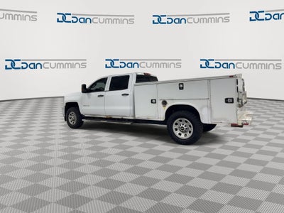 2015 Chevrolet Silverado 3500 HD Work Truck