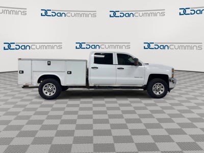 2015 Chevrolet Silverado 3500 HD Work Truck