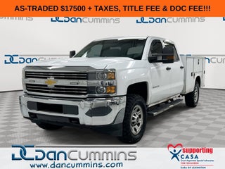 2015 Chevrolet Silverado 3500 HD Work Truck