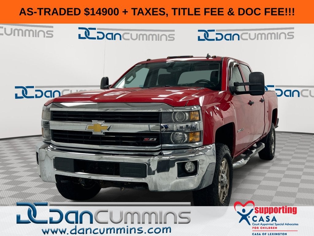 2015 Chevrolet Silverado 2500 HD LT