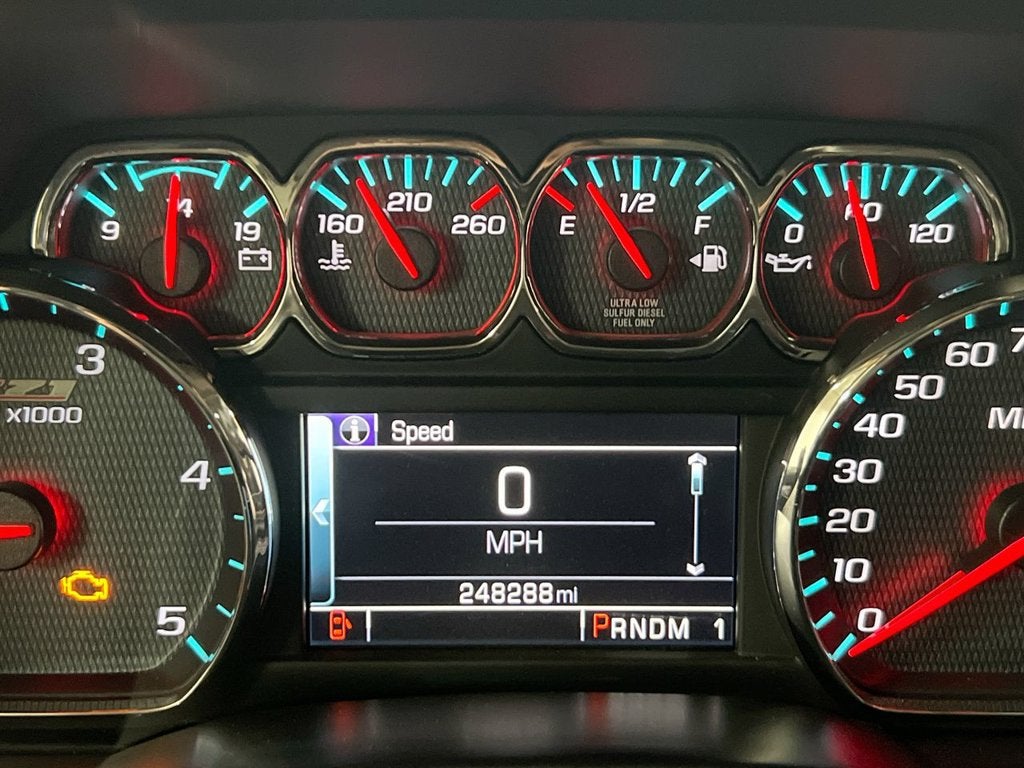 2015 Chevrolet Silverado 2500 HD LT