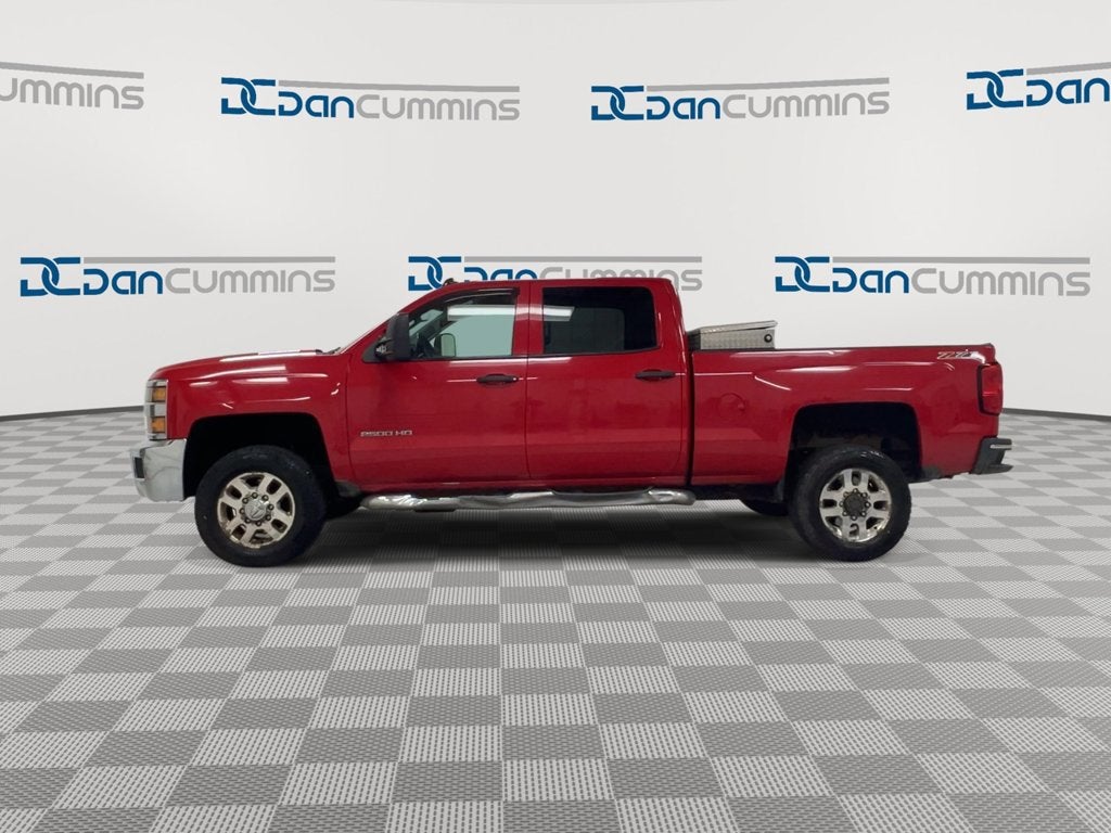 2015 Chevrolet Silverado 2500 HD LT