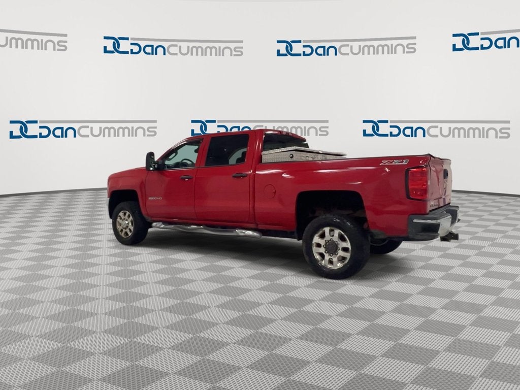 2015 Chevrolet Silverado 2500 HD LT