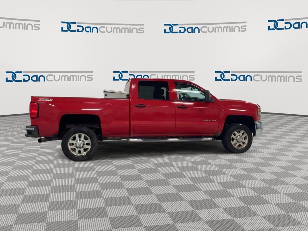 2015 Chevrolet Silverado 2500 HD LT