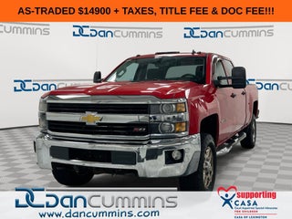 2015 Chevrolet Silverado 2500 HD LT