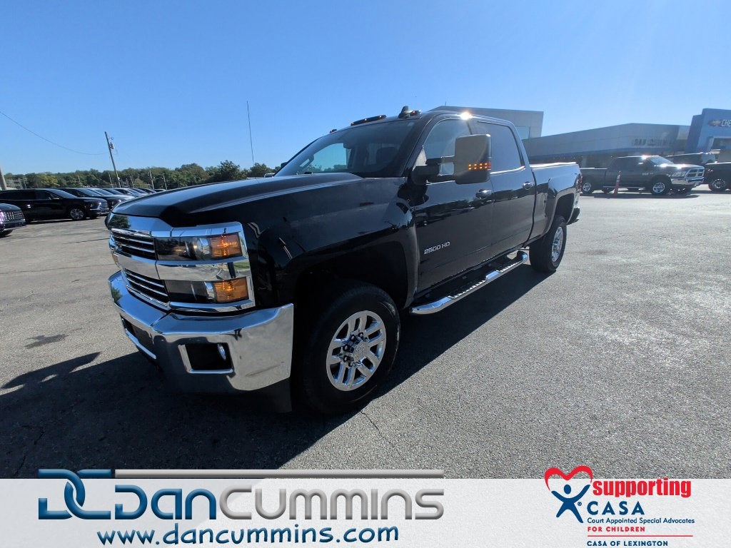2018 Chevrolet Silverado 2500HD