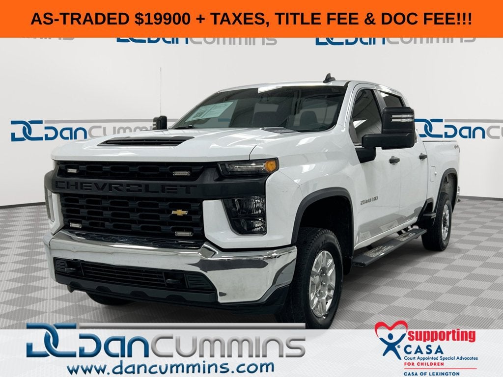 2020 Chevrolet Silverado 2500 HD Work Truck