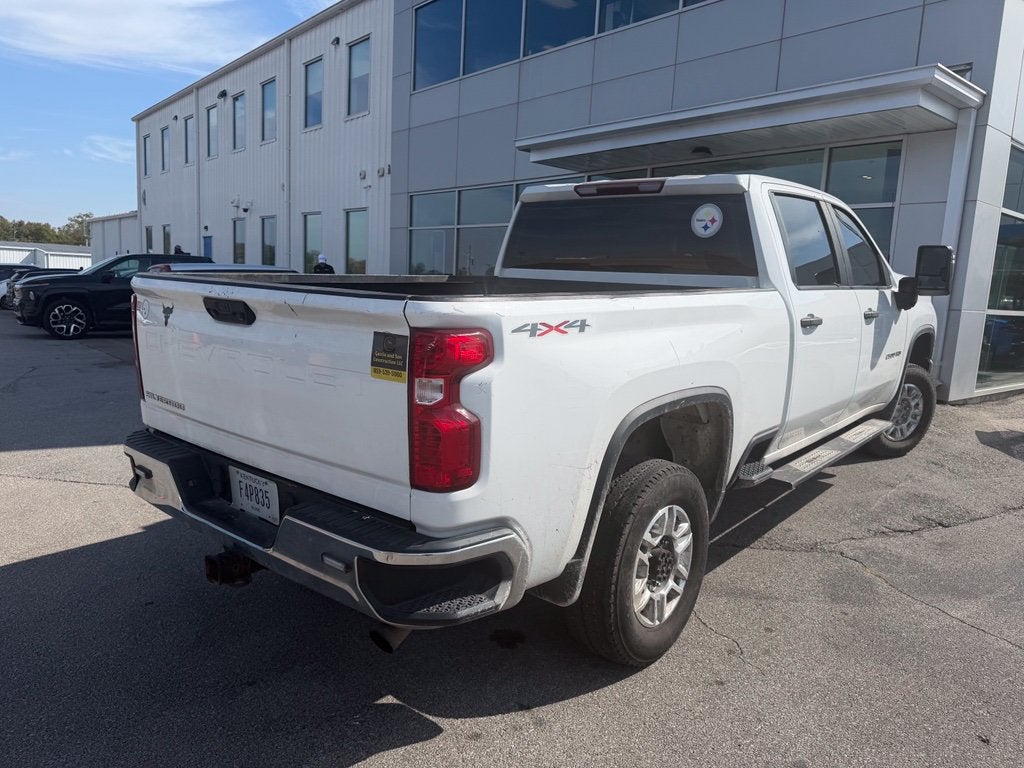 2020 Chevrolet Silverado 2500 HD Work Truck
