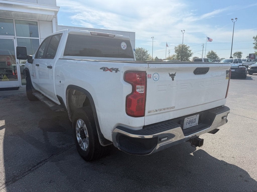 2020 Chevrolet Silverado 2500 HD Work Truck