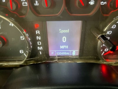 2016 Chevrolet Silverado 2500 HD Work Truck
