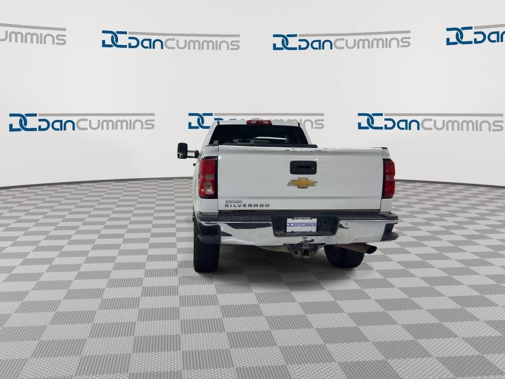 2016 Chevrolet Silverado 2500 HD Work Truck