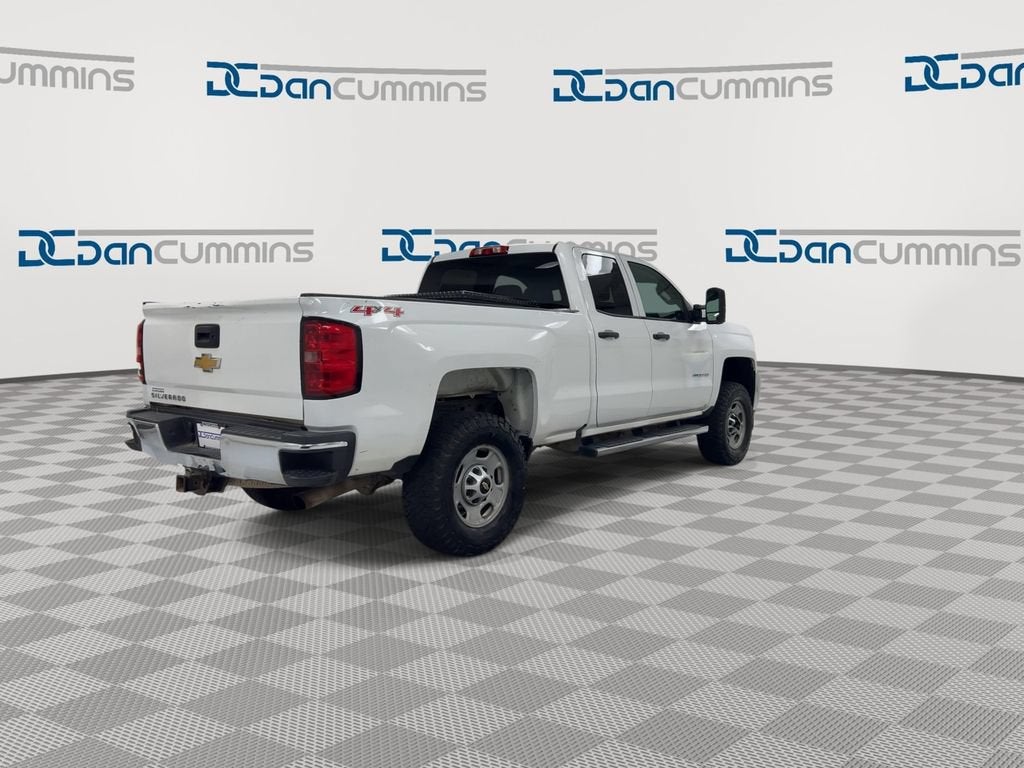 2016 Chevrolet Silverado 2500 HD Work Truck