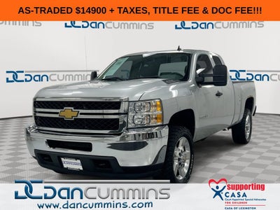 2013 Chevrolet Silverado 2500 HD Work Truck