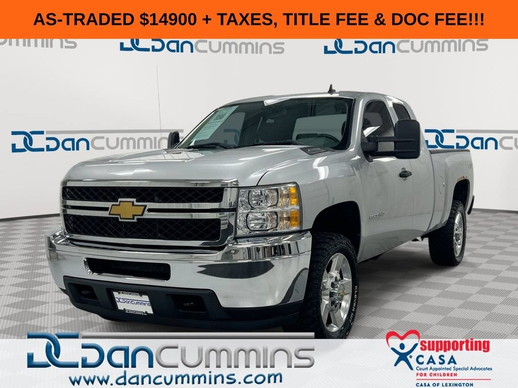 2013 Chevrolet Silverado 2500 HD Work Truck