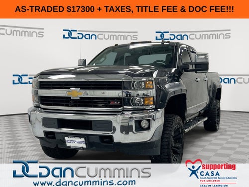 2016 Chevrolet Silverado 2500 HD LTZ