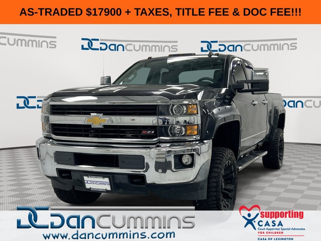 2016 Chevrolet Silverado 2500 HD LTZ