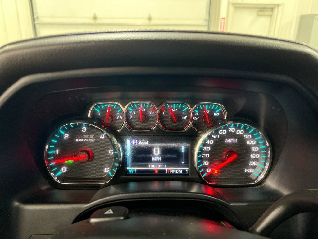 2016 Chevrolet Silverado 2500 HD LTZ