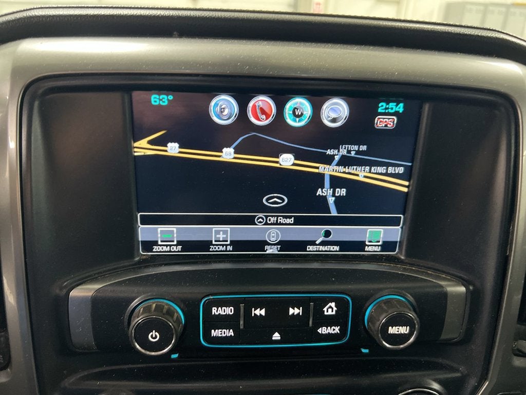 2016 Chevrolet Silverado 2500 HD LTZ