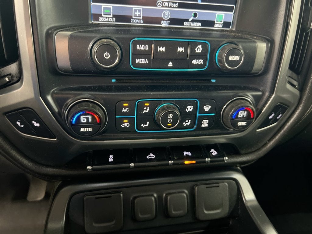 2016 Chevrolet Silverado 2500 HD LTZ