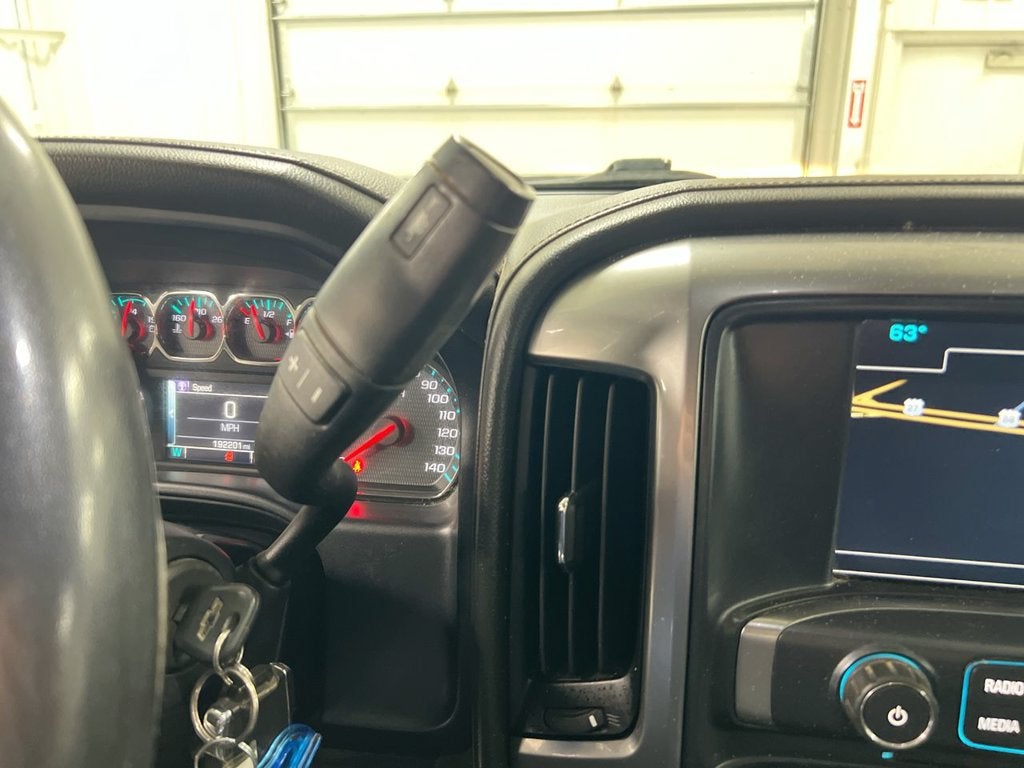 2016 Chevrolet Silverado 2500 HD LTZ