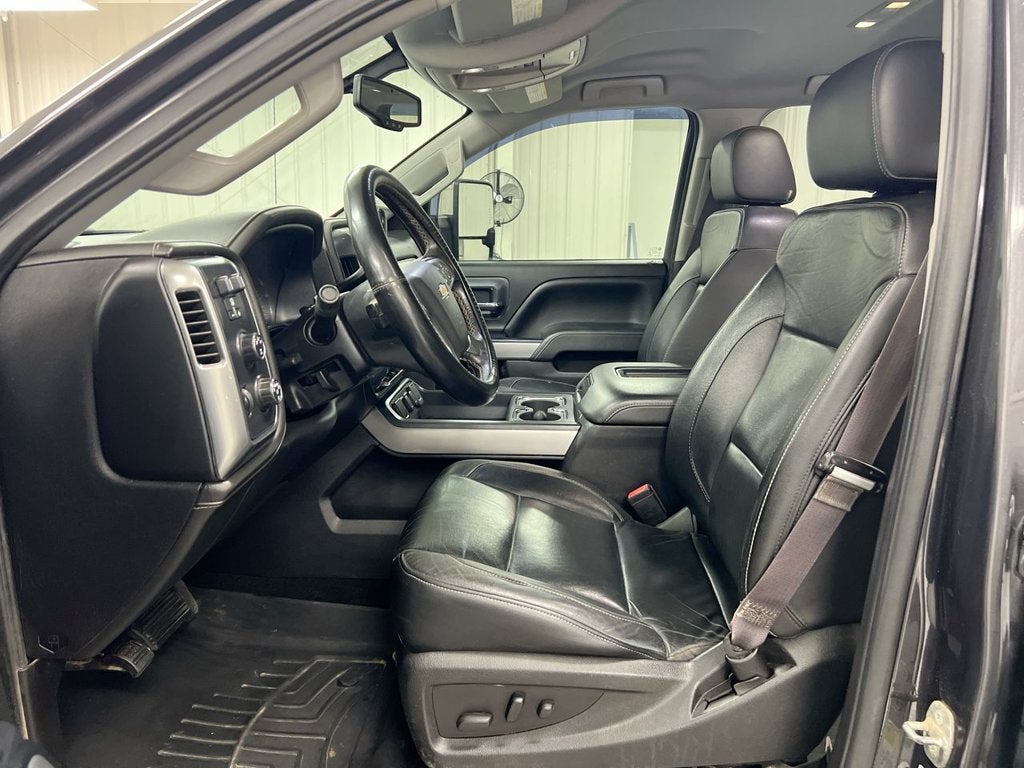 2016 Chevrolet Silverado 2500 HD LTZ