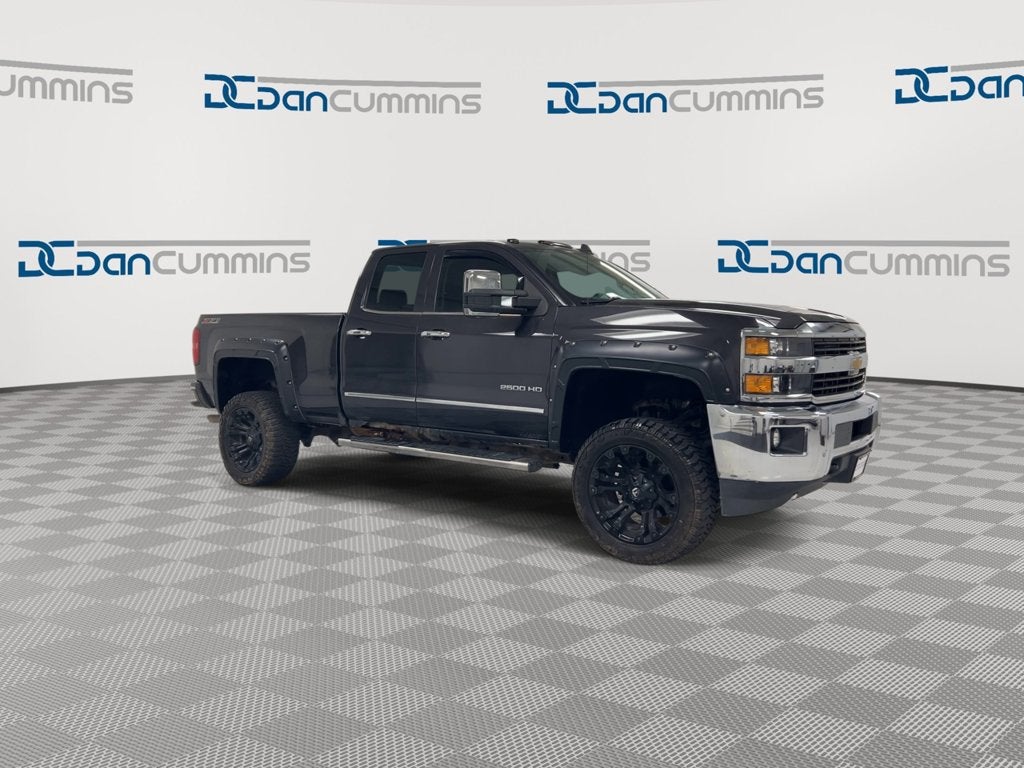 2016 Chevrolet Silverado 2500 HD LTZ