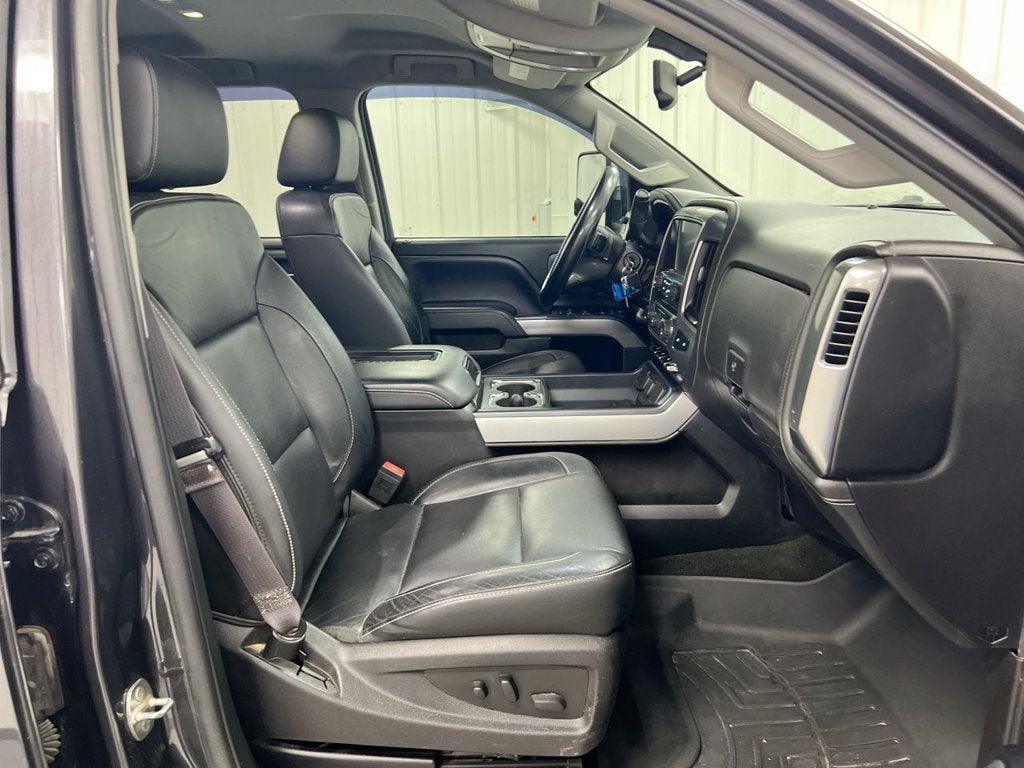 2016 Chevrolet Silverado 2500 HD LTZ