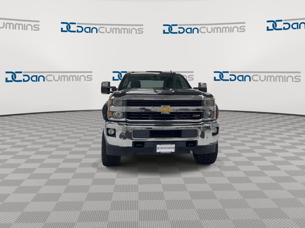 2016 Chevrolet Silverado 2500 HD LTZ
