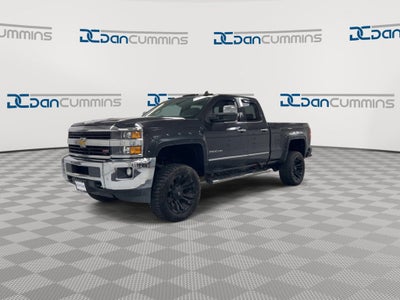 2016 Chevrolet Silverado 2500 HD LTZ