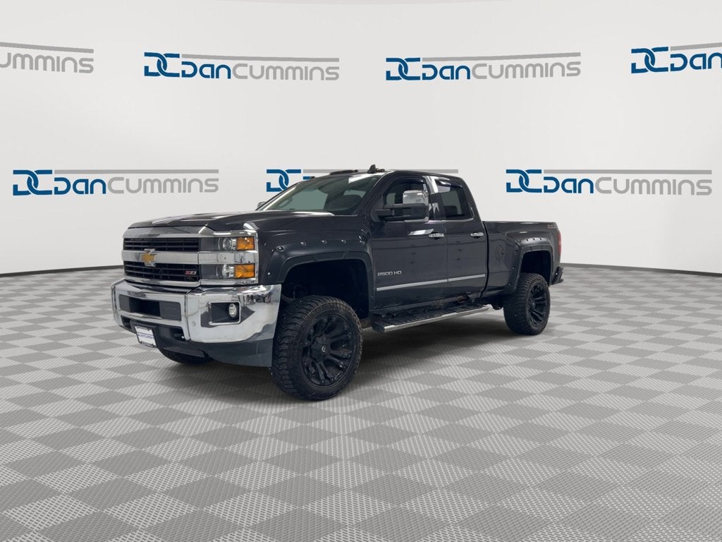 2016 Chevrolet Silverado 2500 HD LTZ