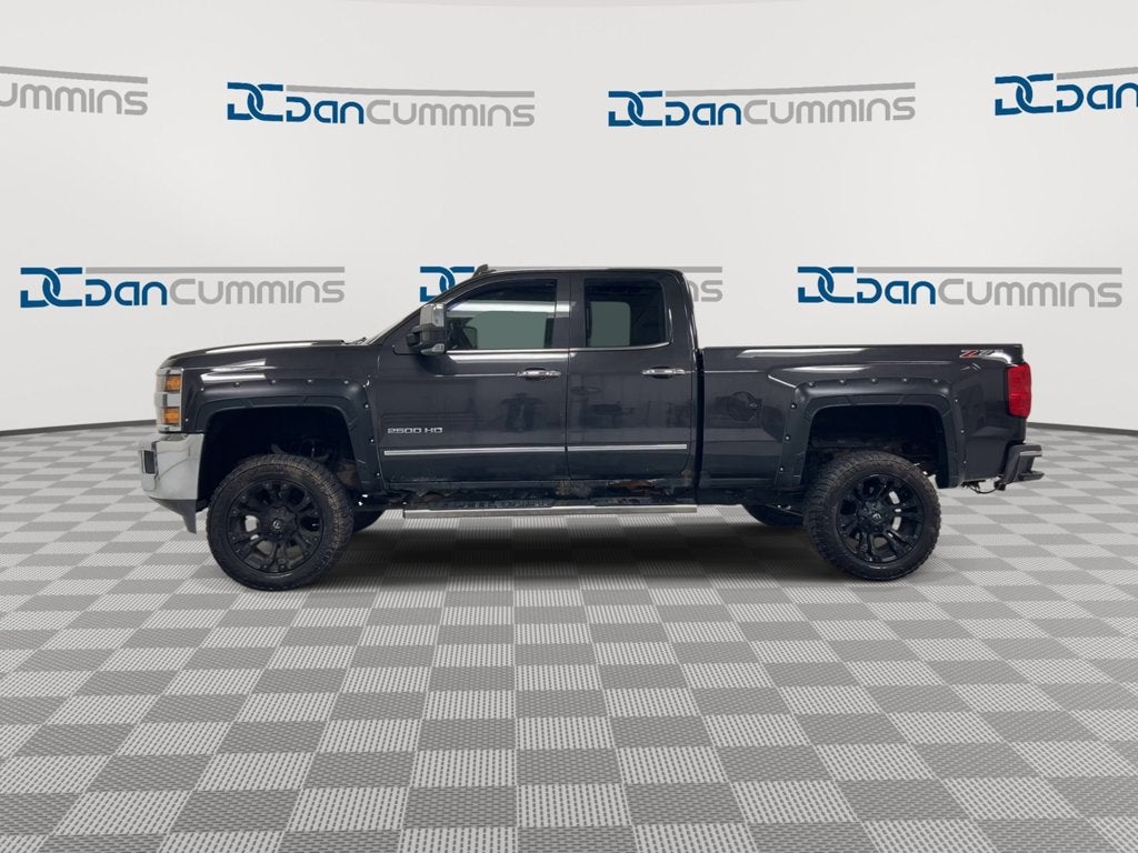 2016 Chevrolet Silverado 2500 HD LTZ