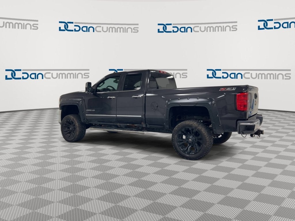 2016 Chevrolet Silverado 2500 HD LTZ