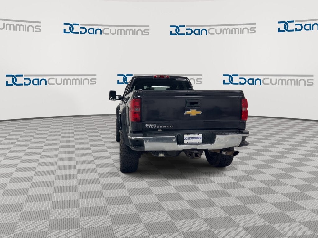 2016 Chevrolet Silverado 2500 HD LTZ